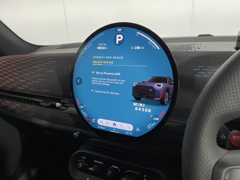 2025 (25) MINI ACEMAN 190kW John Cooper Works 54kWh 5dr Auto 4771113