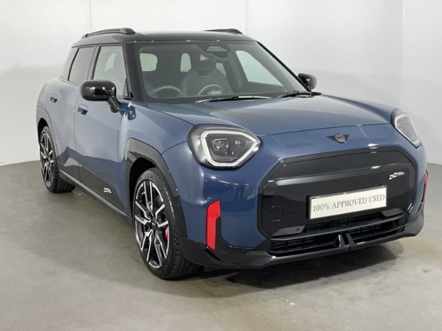2025 (25) MINI ACEMAN 190kW John Cooper Works 54kWh 5dr Auto