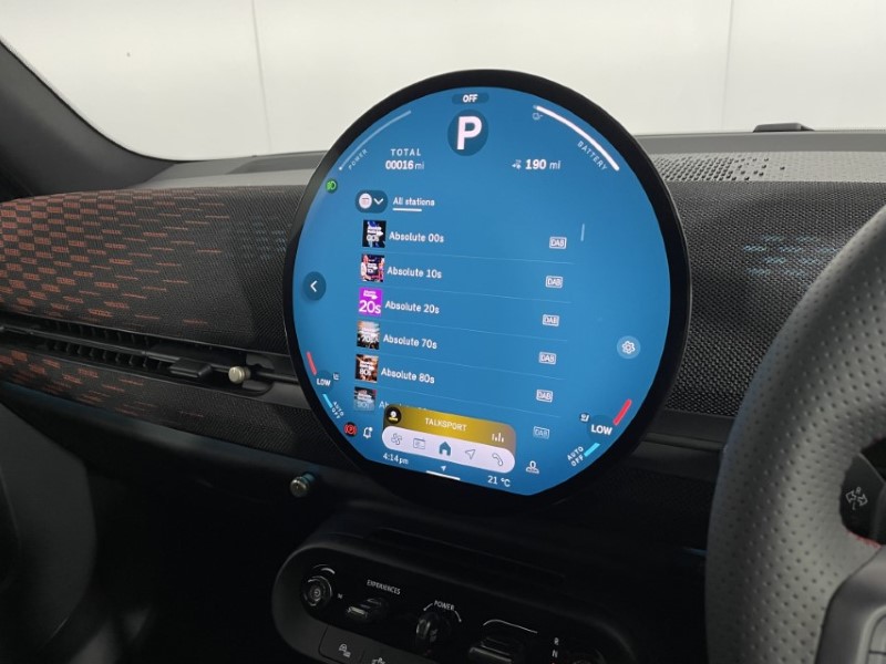 2025 (25) MINI ACEMAN 190kW John Cooper Works 54kWh 5dr Auto 4771111