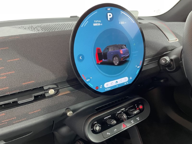 2025 (25) MINI ACEMAN 190kW John Cooper Works 54kWh 5dr Auto 4771145