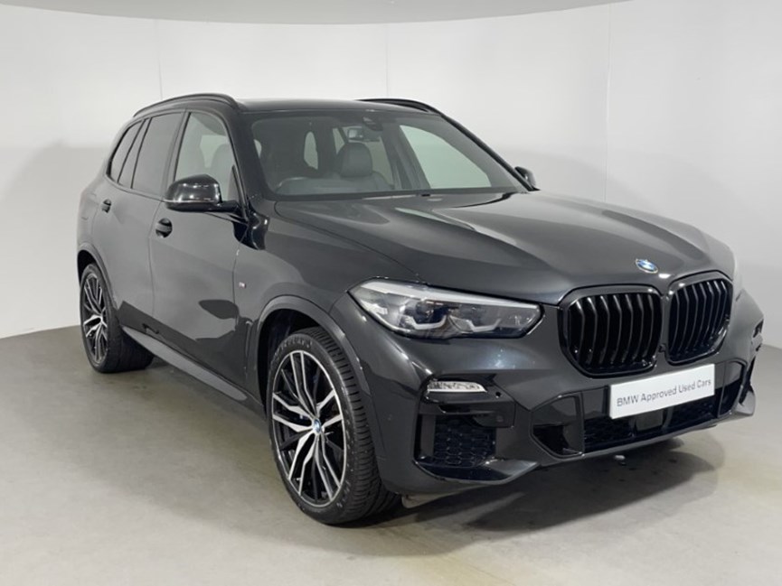 2021 (21) BMW X5 xDrive30d MHT M Sport 5dr Auto