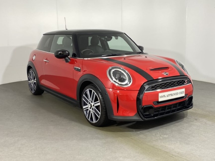 2022 (72) MINI HATCHBACK 2.0 Cooper S Exclusive 3dr Auto