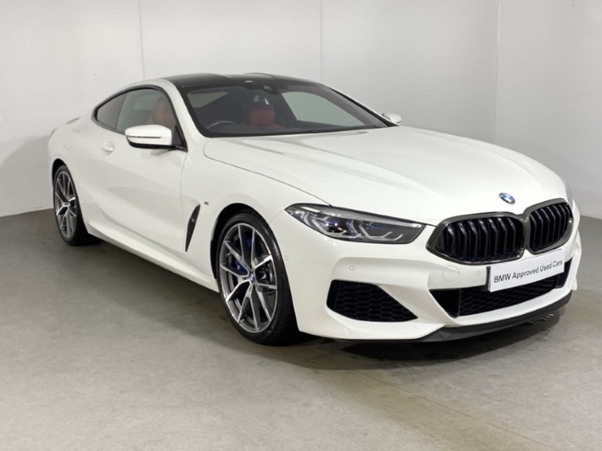 2019 (69) BMW 8 SERIES M850i xDrive 2dr Auto