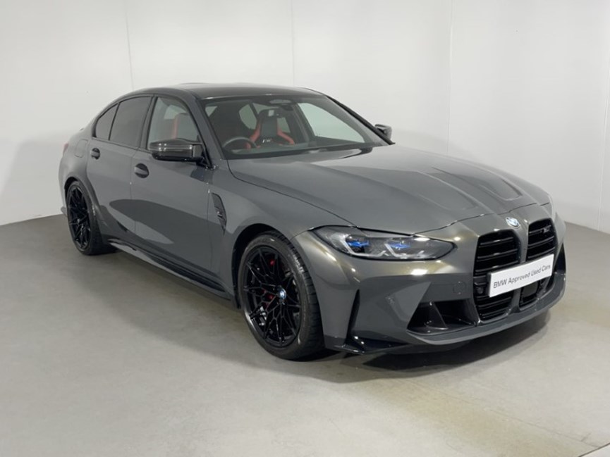 2022 (72) BMW M3 xDrive Competition M 4dr Step Auto