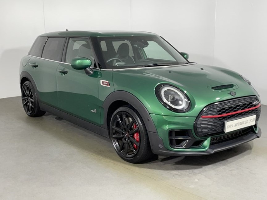 2022 (72) MINI CLUBMAN 2.0 John Cooper Works ALL4 6dr Auto