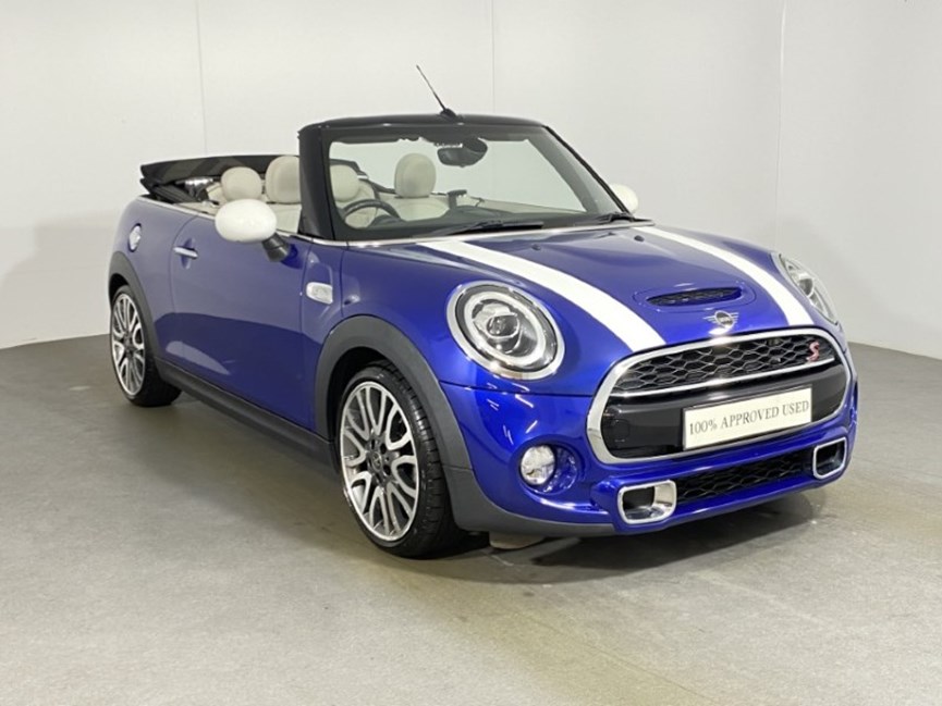 2018 (18) MINI CONVERTIBLE 2.0 Cooper S 25th Anniversary II 2dr Auto