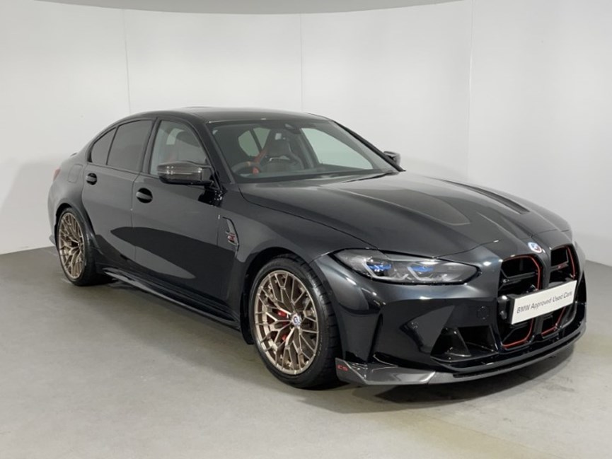 2023 (23) BMW M3 CS 4dr Step Auto