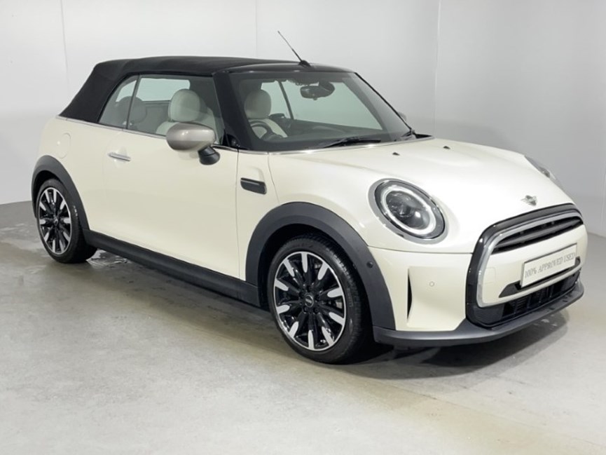 2022 (71) MINI HATCHBACK 1.5 Cooper Exclusive 3dr Auto