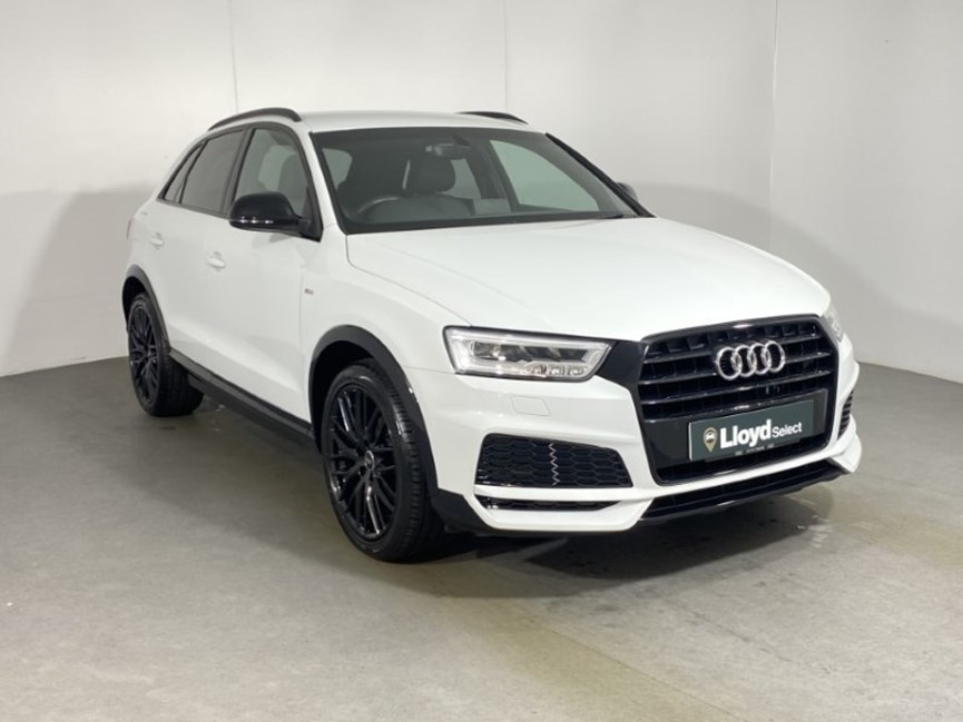 2018 (18) AUDI Q3 1.4T FSI Black Edition 5dr S Tronic