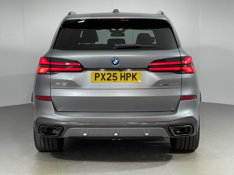 2025 (25) BMW X5 xDrive50e M Sport 5dr Auto [Tech/Pro Pack] 4586002