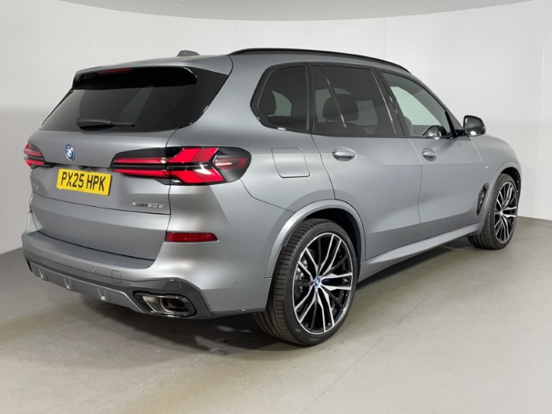2025 (25) BMW X5 xDrive50e M Sport 5dr Auto [Tech/Pro Pack] 4586043