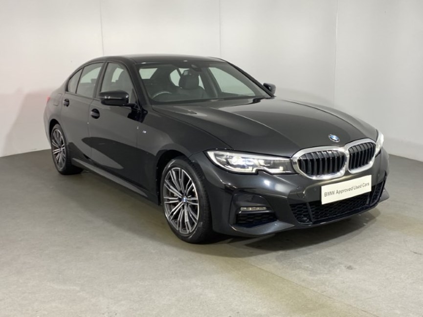 2021 (21) BMW 3 SERIES 330e M Sport 4dr Step Auto