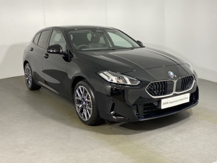 2025 (74) BMW 1 SERIES 120 Sport 5dr Step Auto