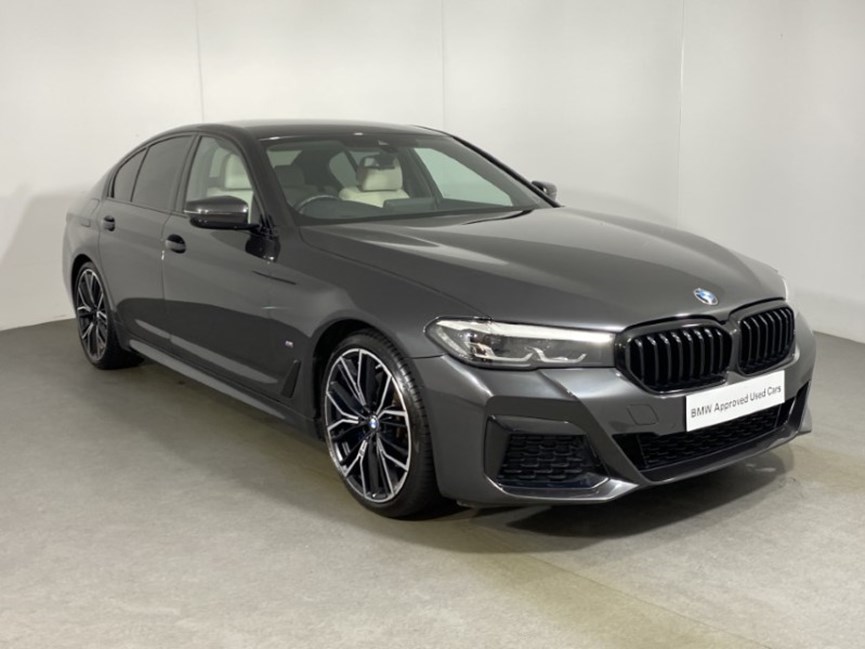 2021 (21) BMW 5 SERIES 520d MHT M Sport 4dr Step Auto