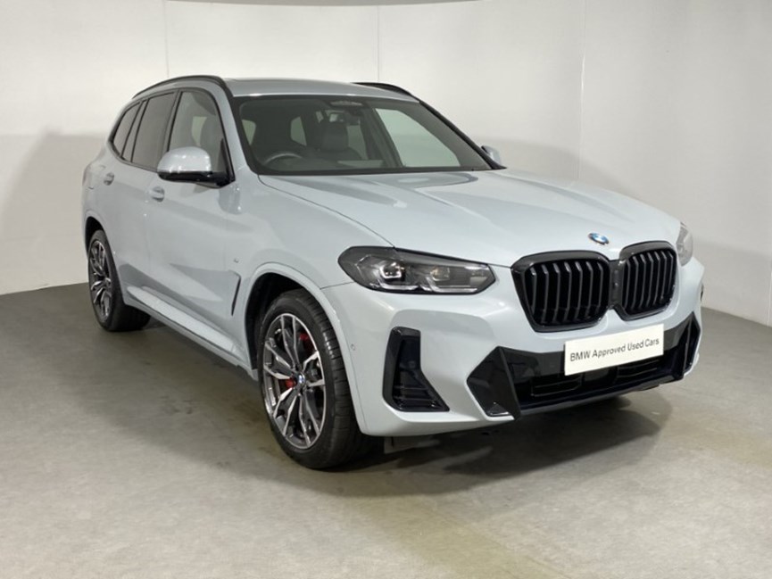 2024 (74) BMW X3 xDrive20d MHT M Sport 5dr Step Auto