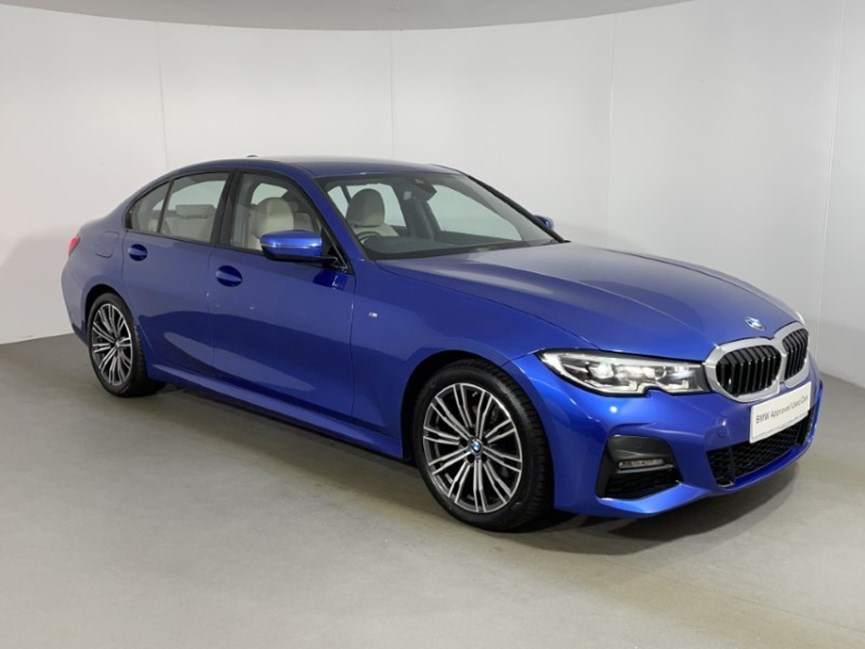 2021 (71) BMW 3 SERIES 320d xDrive MHT M Sport 4dr Step Auto
