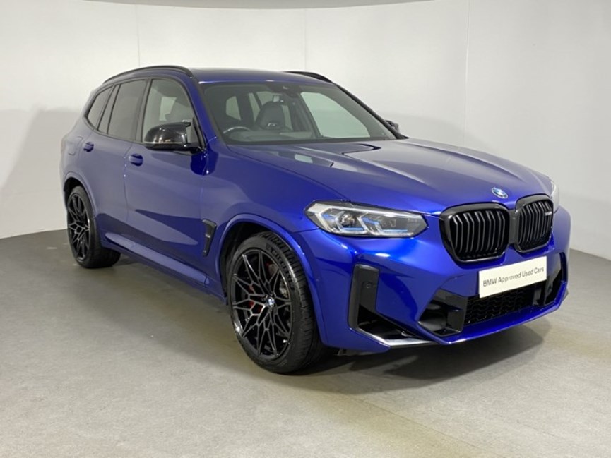2021 (71) BMW X3 M xDrive Competition 5dr Step Auto