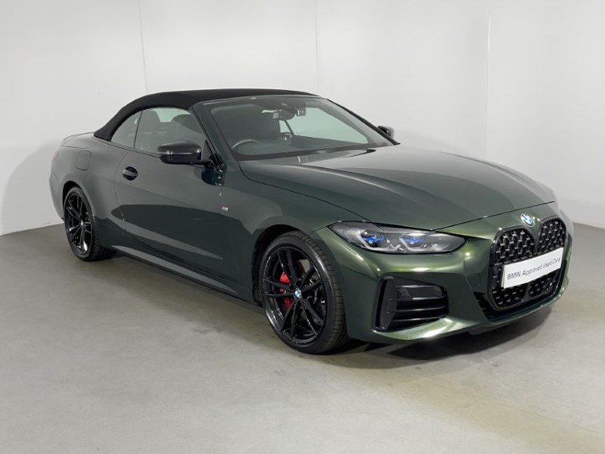 2022 (71) BMW 4 SERIES M440i xDrive MHT 2dr Step Auto
