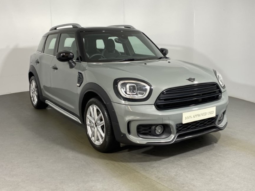 2021 (71) MINI COUNTRYMAN 1.5 Cooper Sport 5dr Auto