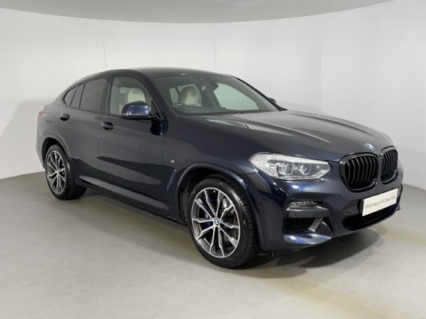 2021 (71) BMW X4 xDrive20d MHT M Sport 5dr Step Auto