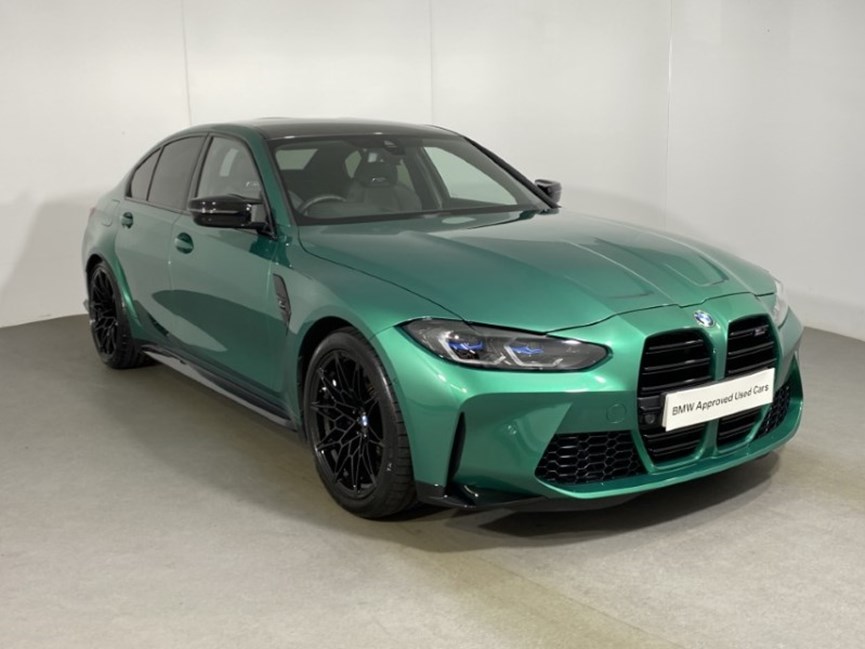 2021 (21) BMW M3 Competition 4dr Step Auto