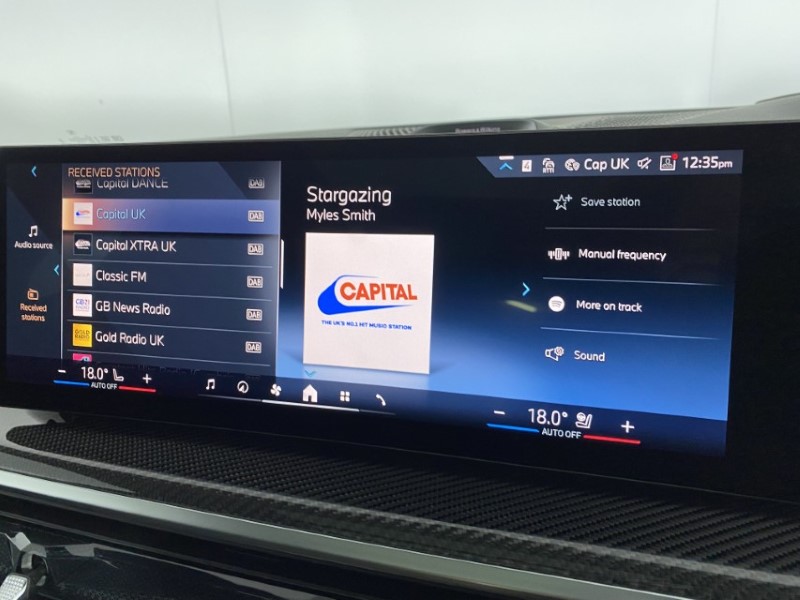 2025 (75) BMW X7 xDrive40d MHT M Sport 5dr Step Auto 4522355