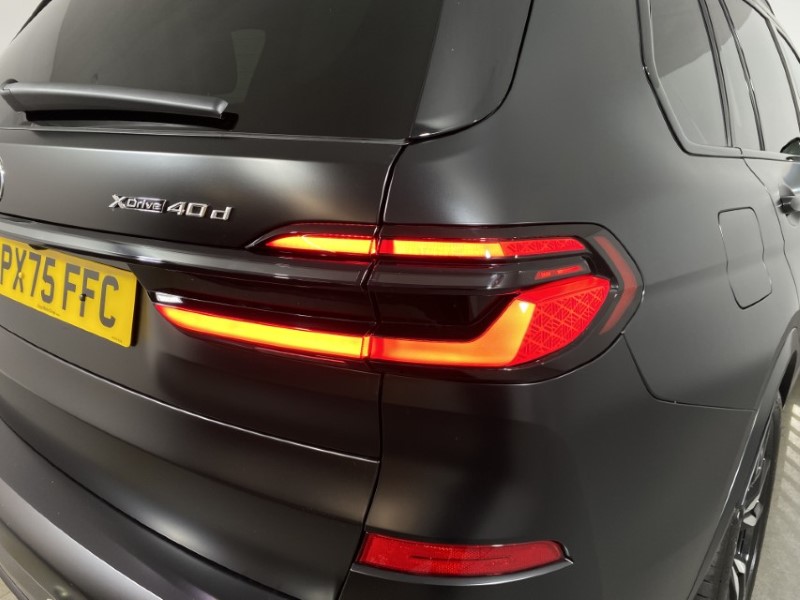 2025 (75) BMW X7 xDrive40d MHT M Sport 5dr Step Auto 4522393