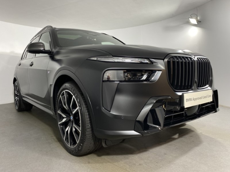 2025 (75) BMW X7 xDrive40d MHT M Sport 5dr Step Auto 4522424