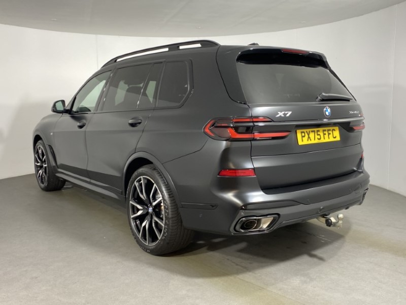 2025 (75) BMW X7 xDrive40d MHT M Sport 5dr Step Auto 4522415