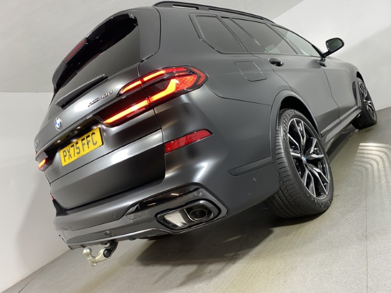 2025 (75) BMW X7 xDrive40d MHT M Sport 5dr Step Auto 4522404