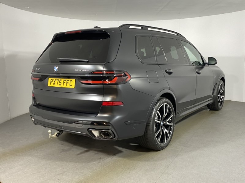2025 (75) BMW X7 xDrive40d MHT M Sport 5dr Step Auto 4522418