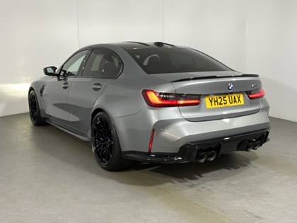 2025 (25) BMW M3 xDrive 530 Competition M 4dr Step Auto