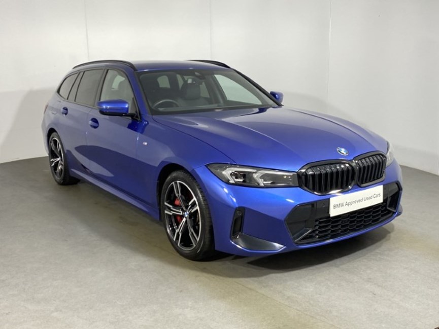 2025 (25) BMW 3 SERIES 320i M Sport 5dr Step Auto