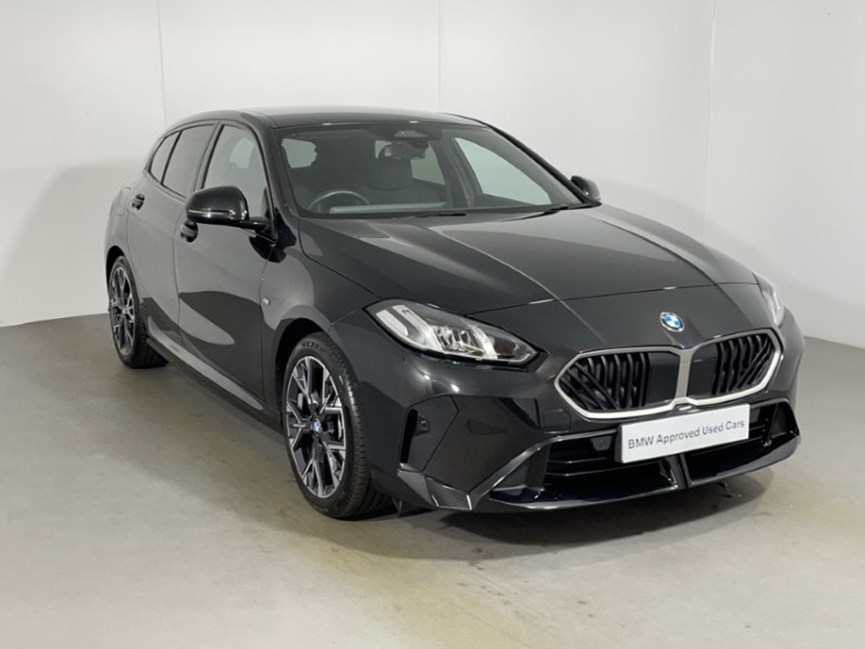 2025 (74) BMW 1 SERIES 120 M Sport 5dr Step Auto