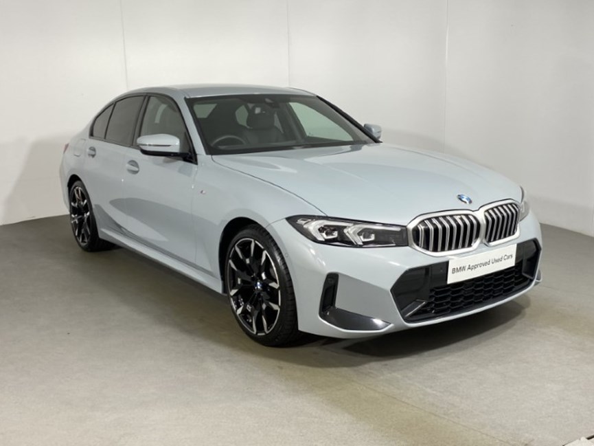 2025 (25) BMW 3 SERIES 320i M Sport 4dr Step Auto