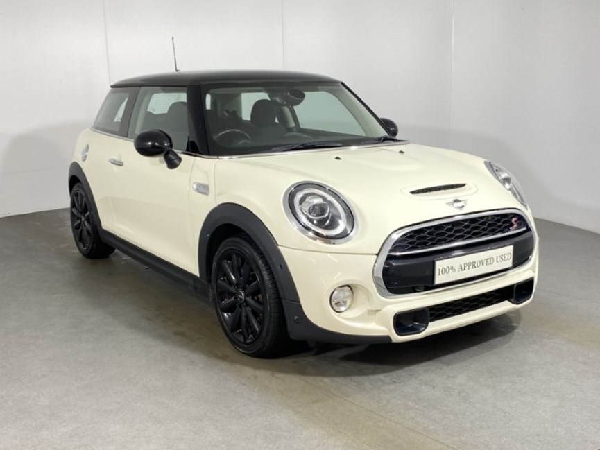 2019 (19) MINI HATCHBACK 2.0 Cooper S Classic II 3dr Auto
