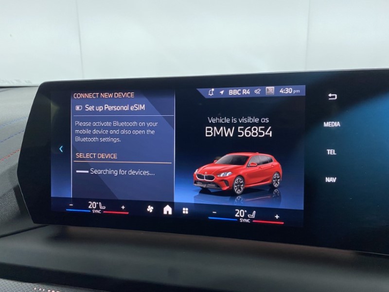 2025 (75) BMW 1 SERIES 120 M Sport 5dr Step Auto 4564705