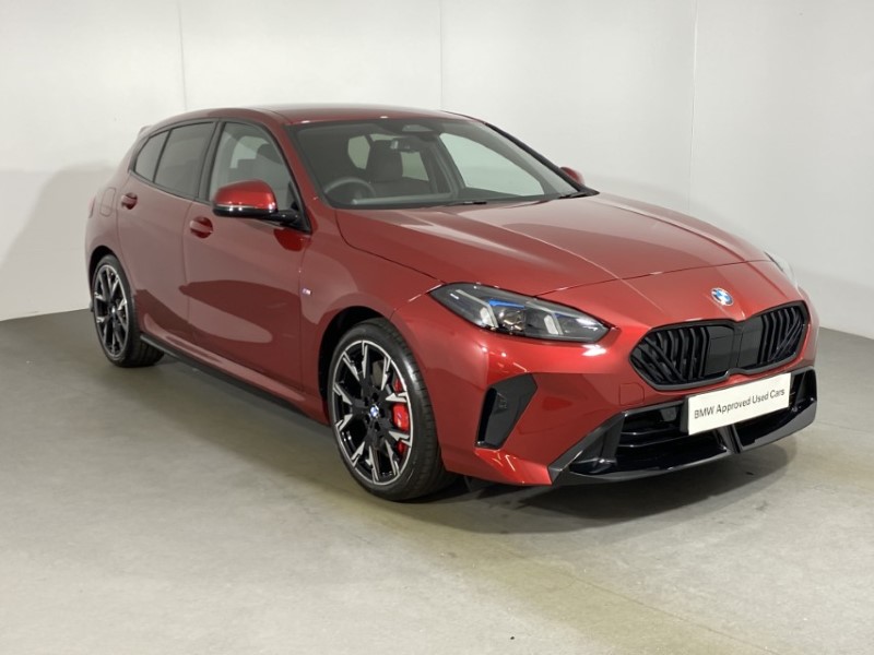 2025 (75) BMW 1 SERIES 120 M Sport 5dr Step Auto