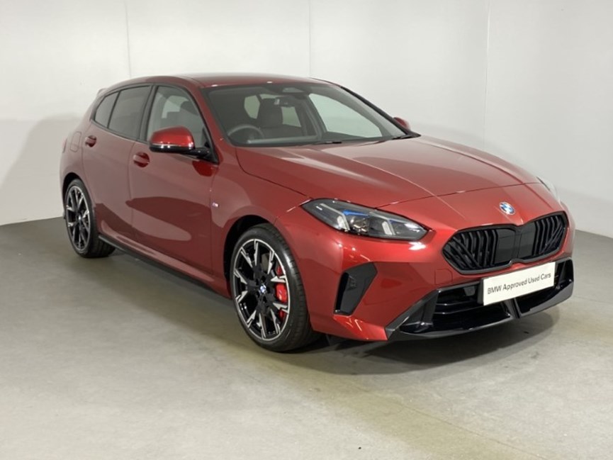 2025 (75) BMW 1 SERIES 120 M Sport 5dr Step Auto