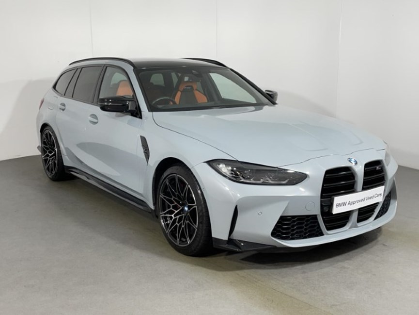 2023 (23) BMW M3 xDrive Competition M 5dr Step Auto