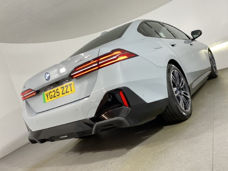 2025 (25) BMW I5 250kW eDrive40 M Sport 84kWh 4dr Auto 4577459