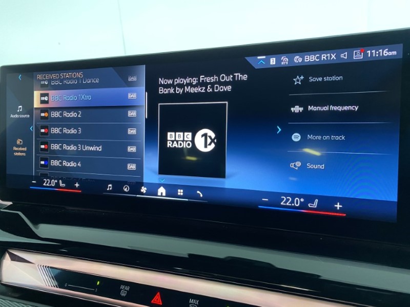 2025 (25) BMW I5 250kW eDrive40 M Sport 84kWh 4dr Auto 4577427