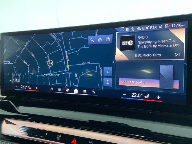 2025 (25) BMW I5 250kW eDrive40 M Sport 84kWh 4dr Auto 4577424