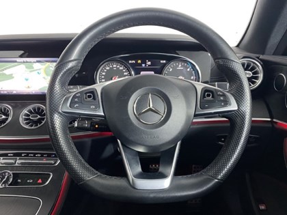 2018 (18) MERCEDES-BENZ E CLASS E220d AMG Line Premium 2dr 9G-Tronic