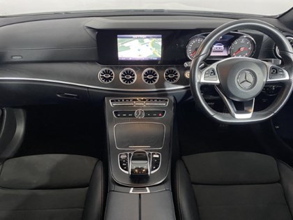 2018 (18) MERCEDES-BENZ E CLASS E220d AMG Line Premium 2dr 9G-Tronic