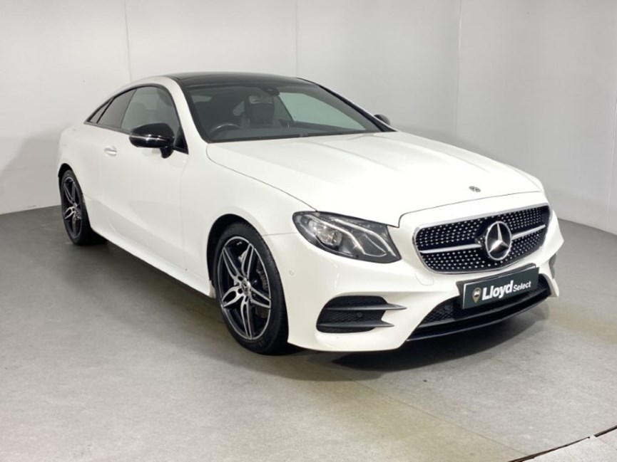 2018 (18) MERCEDES-BENZ E CLASS E220d AMG Line Premium 2dr 9G-Tronic