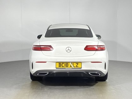 2018 (18) MERCEDES-BENZ E CLASS E220d AMG Line Premium 2dr 9G-Tronic