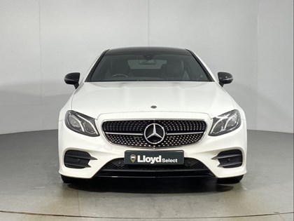 2018 (18) MERCEDES-BENZ E CLASS E220d AMG Line Premium 2dr 9G-Tronic