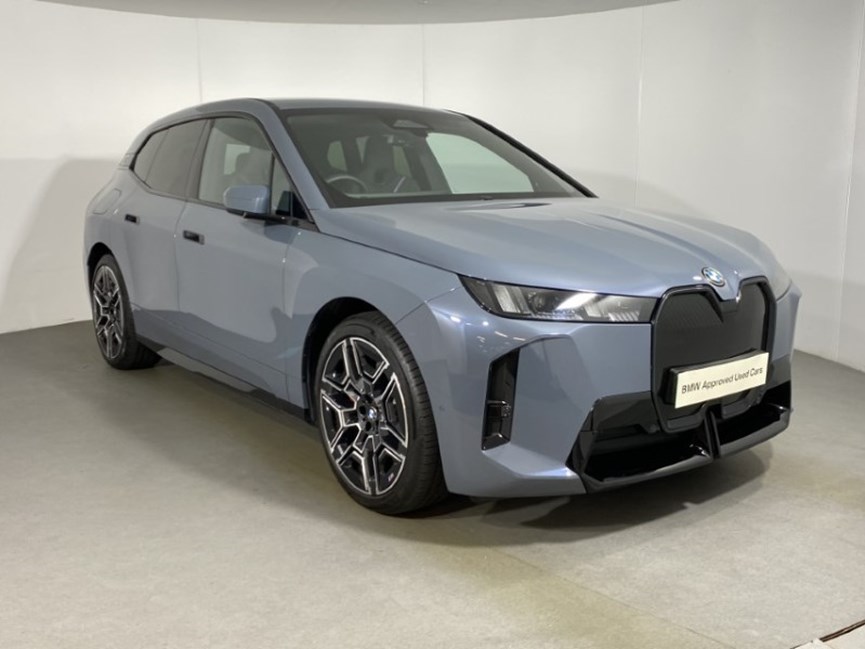 2025 (25) BMW iX 400kW xDrive60 M Sport 112kWh 5dr Auto