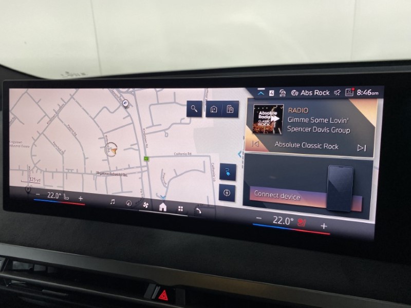 2025 (75) BMW iX 400kW xDrive60 M Sport 112kWh 5dr Auto 4564966